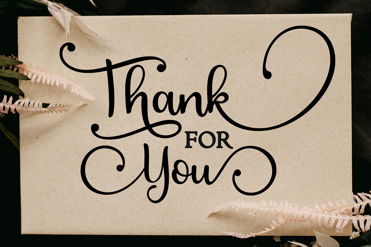 Sweet boho, a Script Font by Sulthan Studio (Photo 7 of 8)