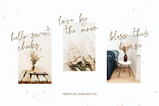 Rosegold House - Modern Font Duo, a Serif Font by TropicalSunlightCo. (Thumbnail 3 of 13)