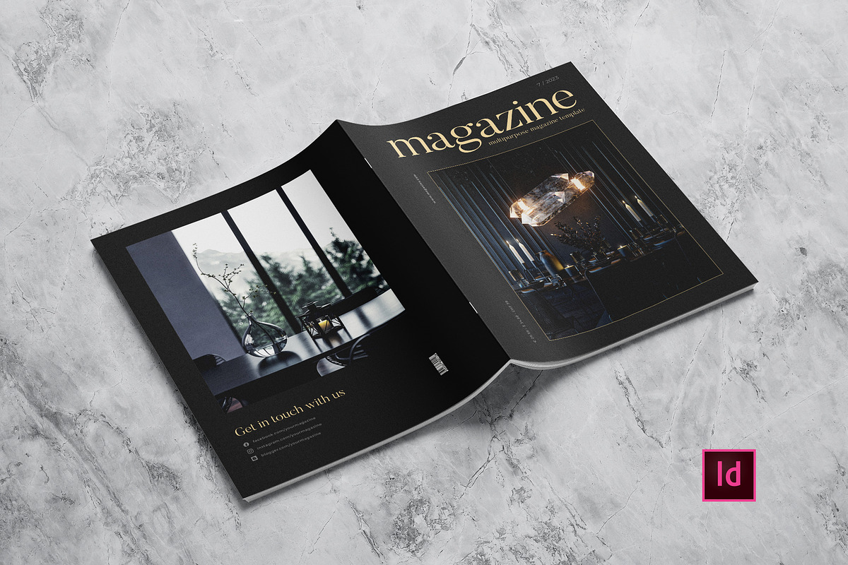 Multipurpose Magazine Template, a Brochure Template by Template Temple (Photo 2 of 10)