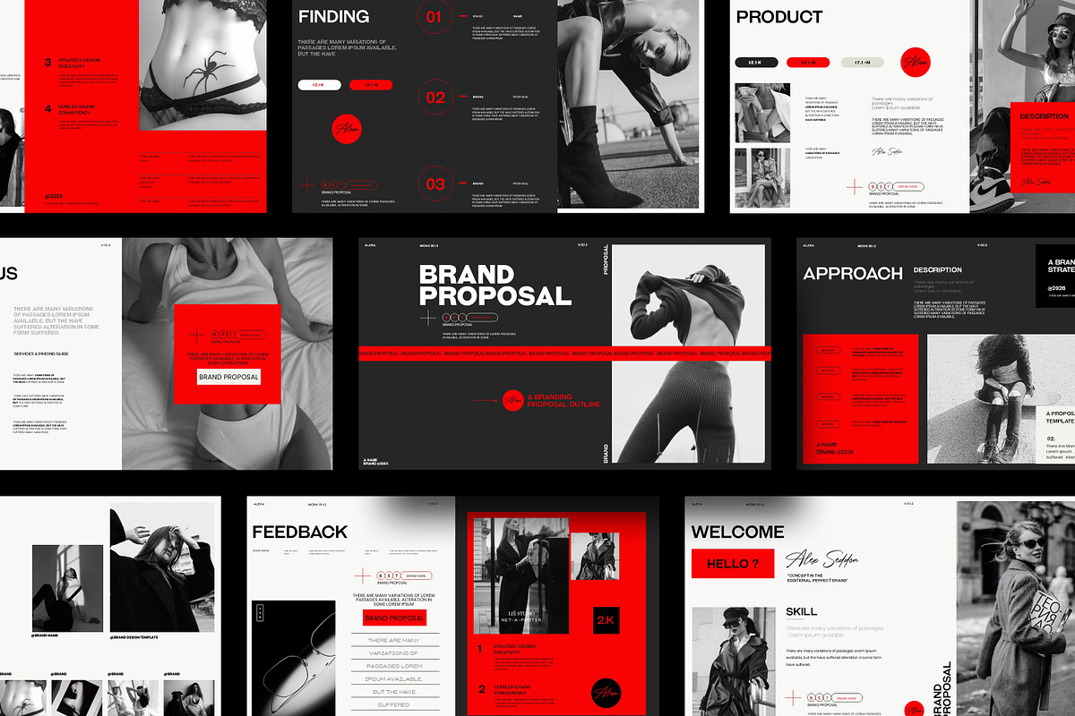 Alexa Brand Proposal Presentation, a Presentation Template by Slide-Agency (Photo 7 of 11)