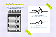 Illustrator Fineliner Brushes 15x, a Brush Add-On by Esther Nariyoshi (Thumbnail 6 of 7)