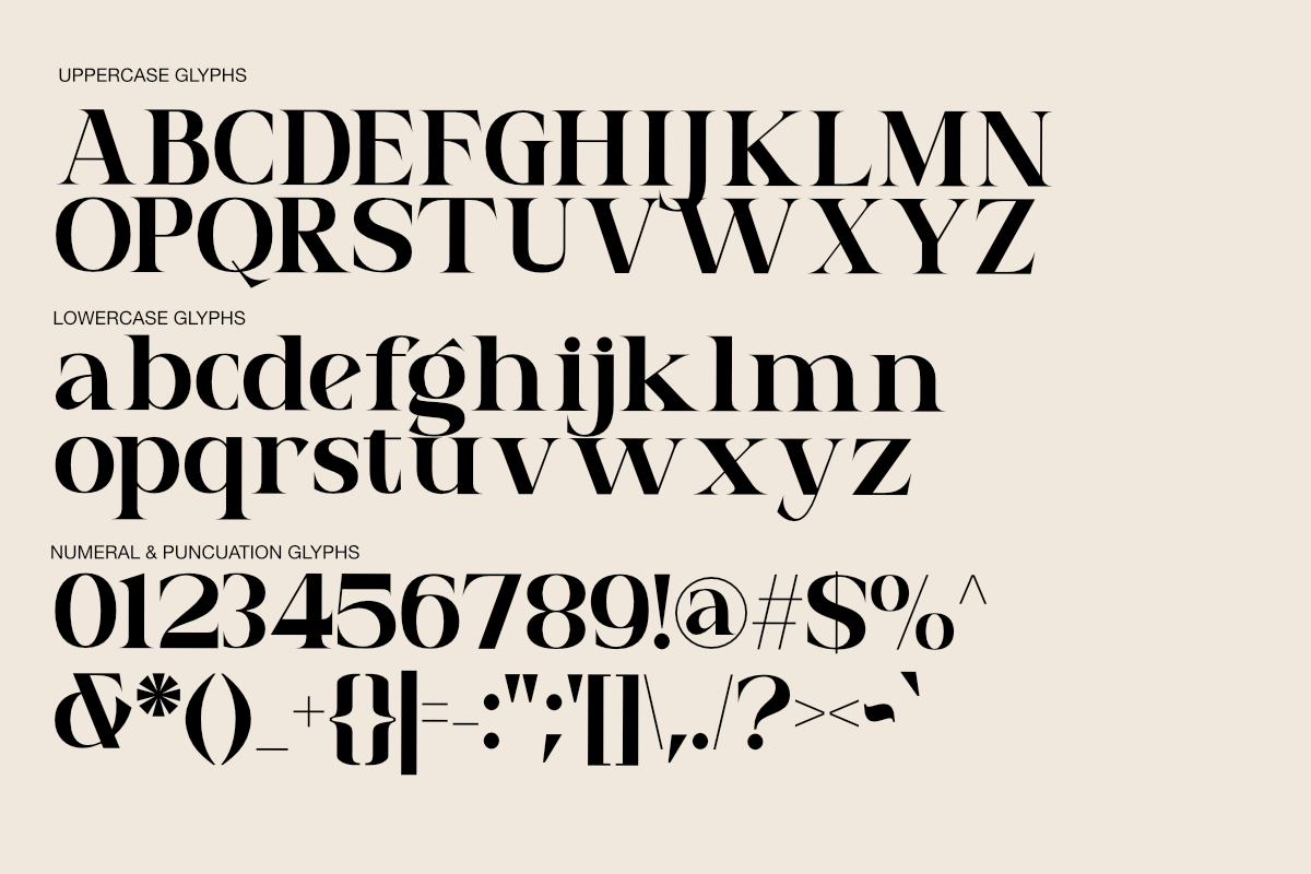 Caelvin – Modern Editorial Serif, a Serif Font by Muksal Creative (Photo 9 of 10)