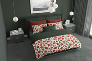 Classic Vintage Roses Pattern, a Pattern Graphic by Yello_illustration (Thumbnail 6 of 16)