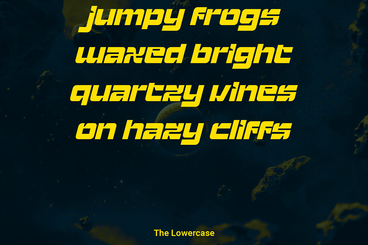 Gorsimo - Futuristic Italic Fonts, a Font by Konstantine Studio (Photo 3 of 4)