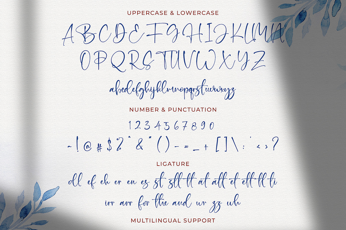 Ramly Zatins - Signature Script Font, a Script Font by StringLabs (Photo 7 of 8)