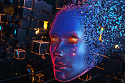 Artificial intelligence concept, an Education Illustration by iLexx (Thumbnail 6 of 7)