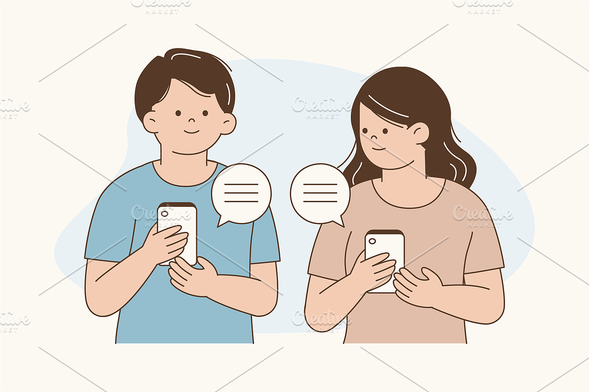 The Screen Divide Illustration, an Object Graphic by Jump Studio (Photo 5 of 12)