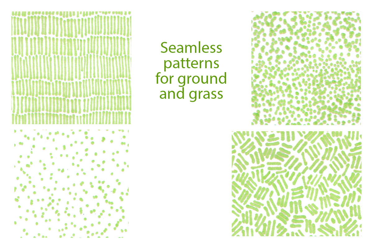 Elements for landscape planning vol2, an Illustration by Lina_Lisichka (Photo 3 of 4)