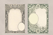 Vintage Decorative Borders & Frames, a Decorative Illustration by MRI STUDIO (Thumbnail 10 of 34)
