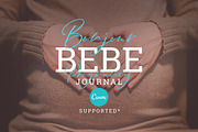 BONJOUR BEBE Pregnancy Journal, a Brochure Template by Typography Prime (Thumbnail 15 of 15)