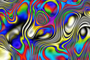 Acid psychedelic textures 50 Pack, a Texture Graphic by tkdesign (Thumbnail 48 of 50)