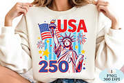 4th of july png, Striped Patriotic, a Seasonal Illustration by Daily.Designs (Thumbnail 2 of 5)