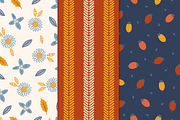 Hello Autumn Kit, a Texture Illustration by miumiu (Thumbnail 4 of 11)