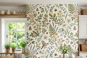 Kitchen Wallpaper Mockup PSD, a Household Mockup by 1001 mockups (Thumbnail 11 of 11)