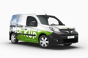 Delivery Car Mockup 8, an Advertising Mockup by Mockupix (Thumbnail 6 of 12)