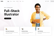 Laszlo - Creative WordPress Theme, a WordPress Template by treethemes (Thumbnail 3 of 4)