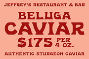 BAGER, a Slab Serif Font by SAMPLE (Thumbnail 5 of 5)