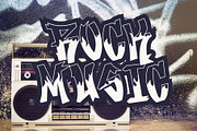 Rocker Rusher, a Script Font by Letterafa Studio (Thumbnail 4 of 6)