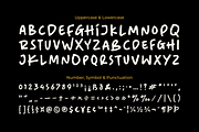 Ngopi Santuy - A Marker Font, a Handwritten Font by Ainun Jinan (Thumbnail 10 of 11)