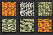 Camouflage Seamless Patterns, a Pattern Graphic by protabsorkar11 (Thumbnail 2 of 4)