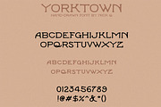 Hometown Font Bundle, a Font by nickqtx (Thumbnail 8 of 9)