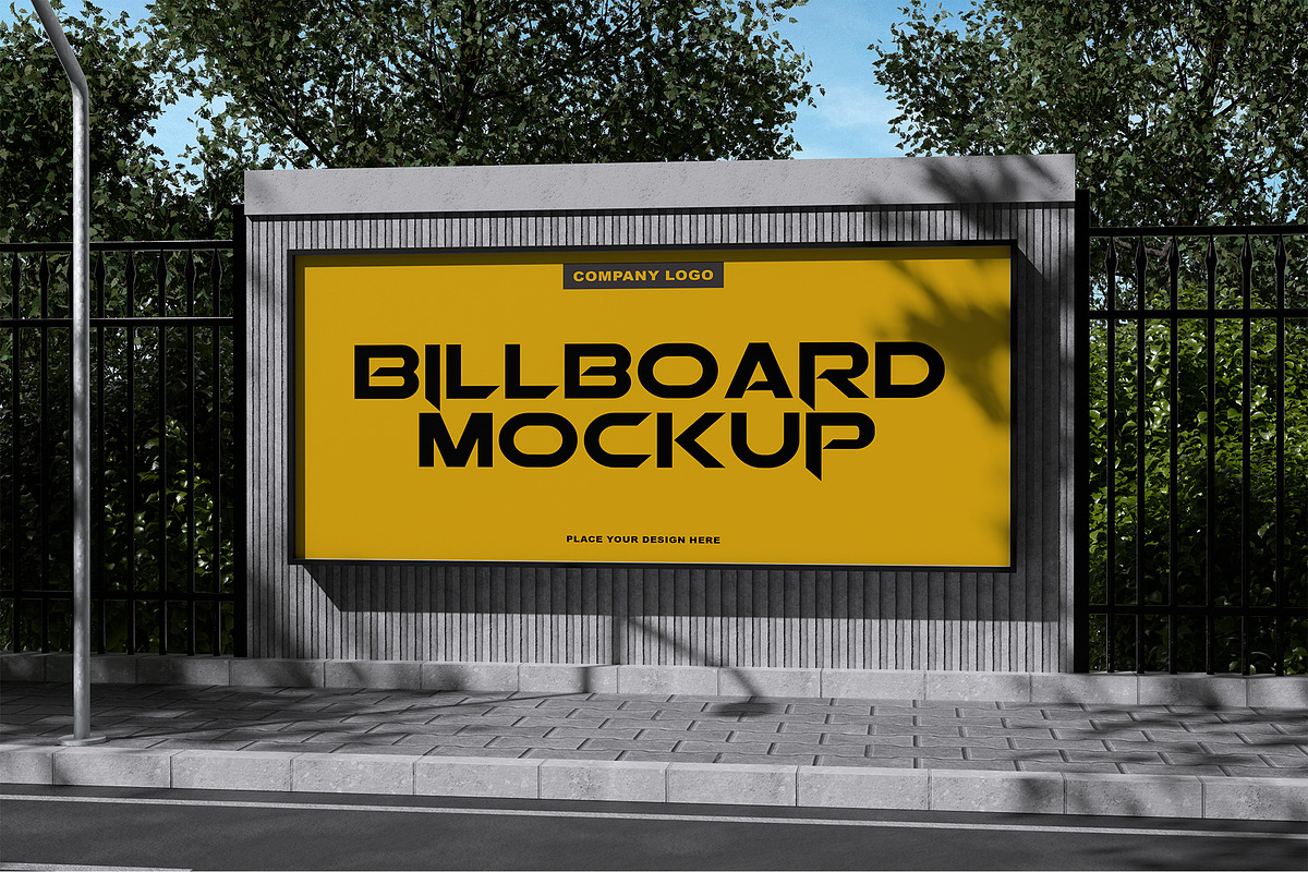 Billboard Mockup, an Advertising Mockup by mockupbuys (Photo 5 of 5)