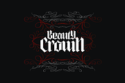 Baselard, a Blackletter Font by creativemedialab (Thumbnail 3 of 8)