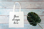22 Cotton Tote bag Mockup Bundle., a Print Template by MockupMarket (Thumbnail 5 of 23)