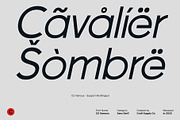 CS Vamous – Modern Sans Serif, a Sans Serif Font by Craft Supply Co. (Thumbnail 5 of 8)