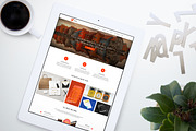 Responsive Website Design Mockup, a Mockup by MultipurposeThemes (Thumbnail 3 of 4)