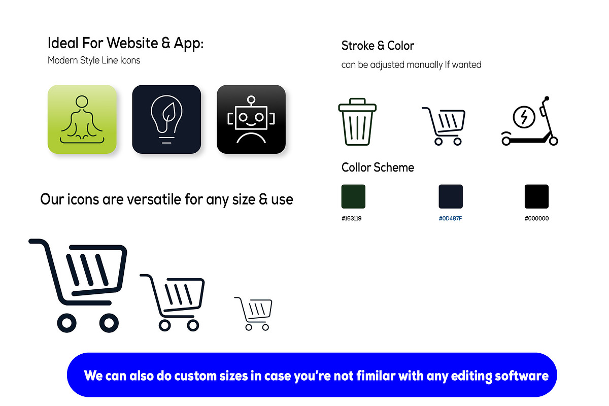 Ultimate bundle Icon set – 2,000+, an Outline Icon by Icons (Photo 3 of 9)