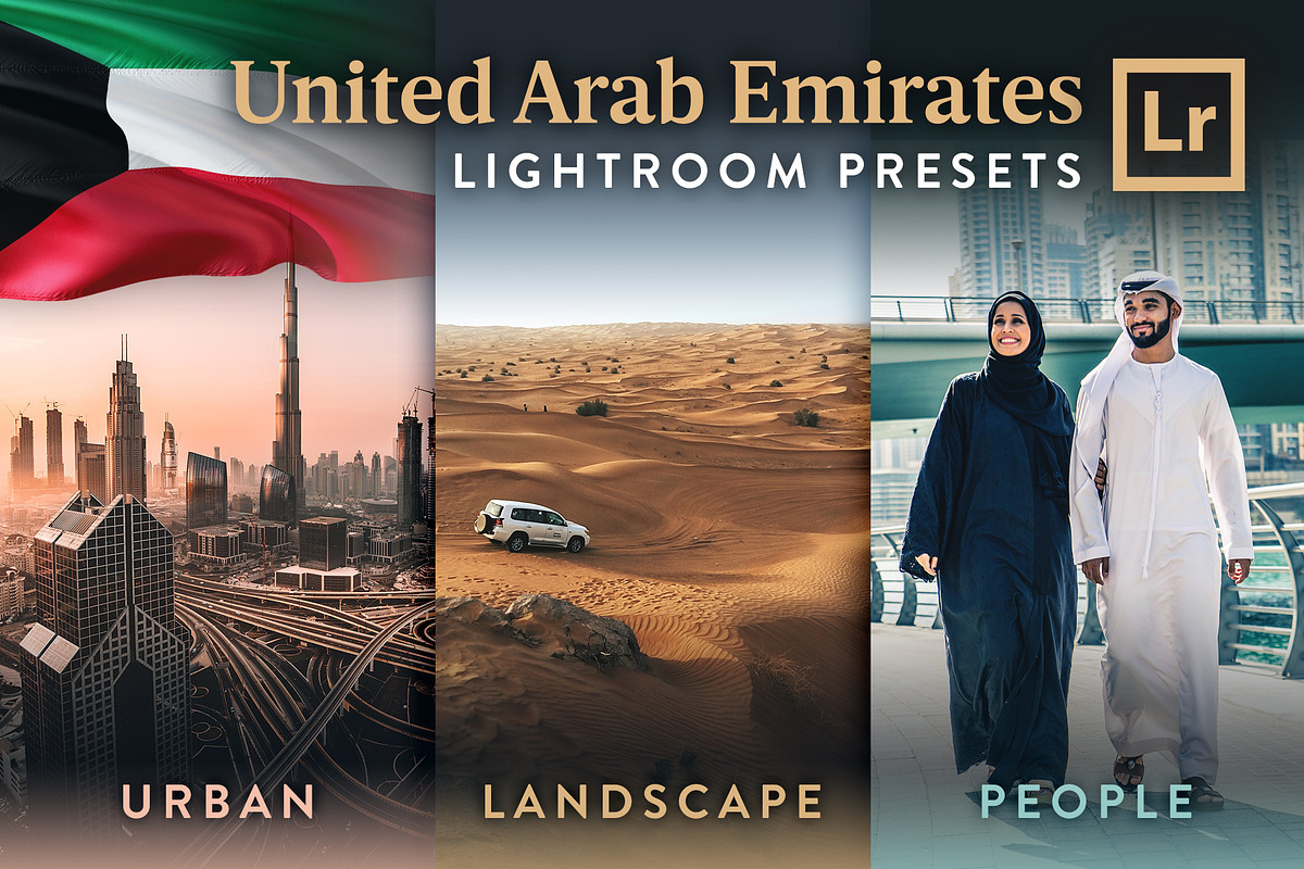 Emirates - Premium Lightroom Presets, an Action Add-On by PhotoMarket (Photo 1 of 65)