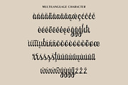 Creation, a Script Font by Allmostudio (Thumbnail 8 of 9)