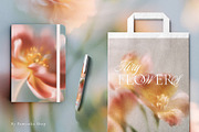 Airy flowers- Blurred floral set, a Background Graphic by Pamyatka Shop (Thumbnail 11 of 11)