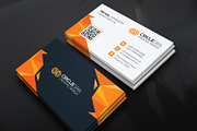 Modern Business Card, a Business Card Template by GenerousArt (Thumbnail 3 of 5)