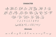 Aurellia Elegant Modern Script Font, a Script Font by Giant Design (Thumbnail 10 of 10)