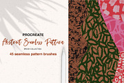 45 Procreate Pattern Brushes, a Brush Add-On by Sweet Fig (Thumbnail 2 of 14)