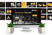 Revenue Stream - Business Powerpoint, a Presentation Template by Deepslide Studio (Thumbnail 5 of 6)