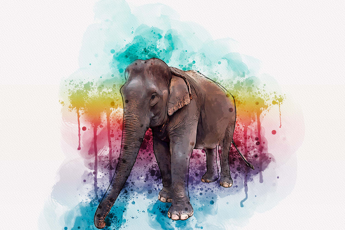 Animal Art Photo Effect, an Action Add-On by MRI STUDIO (Photo 6 of 7)