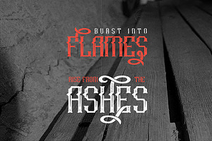 Phoenix Typeface