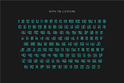Camera - Monogram Ligature Font, a Sans Serif Font by suhadidesign (Thumbnail 14 of 15)