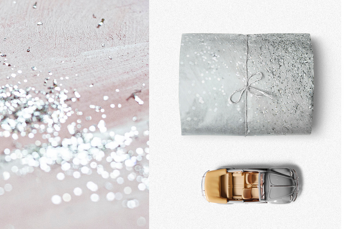 Silver glitter. Watercolor textures, a Texture Graphic by Vera●Suleimanova (Photo 13 of 14)