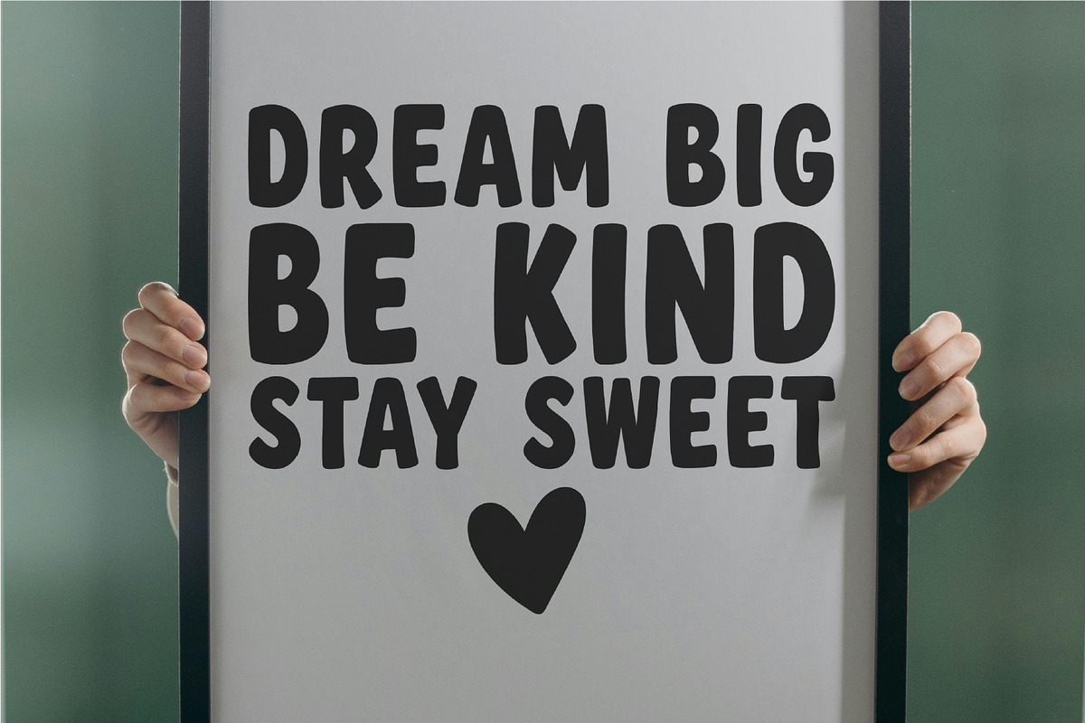Jolly Scribbles, a Sans Serif Font by Prestige Artsy Studio (Photo 7 of 11)