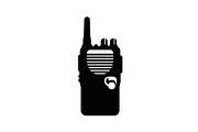 Walkie Talkie Silhouette Set, a Graphic by hafijul (Thumbnail 2 of 11)