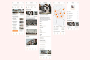 Real estate & Property Housing App, an App Template by nagaredesignstudio (Thumbnail 2 of 2)