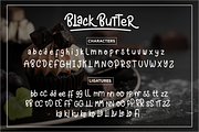 Black Butter - Playful Font, a Serif Font by Sronstudio (Thumbnail 6 of 8)