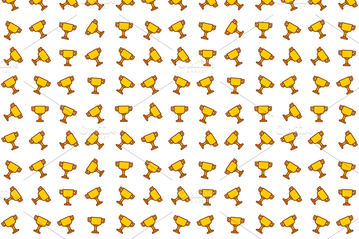 GAMER: icons and patterns, an Outline Icon by chewkotski (Photo 6 of 6)