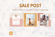 Product Instagram Canva Templates, a Social Media Template by Social Assumptions (Thumbnail 6 of 8)