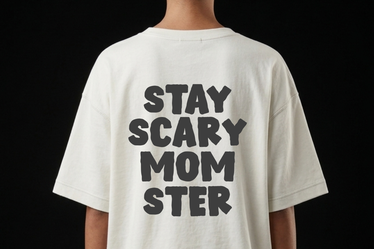 Scary Witch - Cute Display Font, a Handwritten Font by SaktiAvellin (Photo 4 of 9)