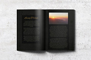 Dark 8-Page Funeral Booklet, a Brochure Template by Final Tribute (Thumbnail 3 of 4)